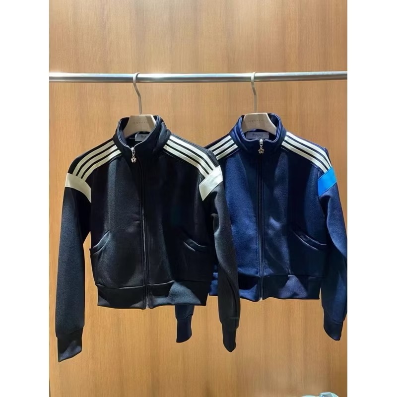 《HSS 韓國代購》正韓 🇰🇷 東大門 復古Y2K古著系立領運動拉鍊上衣外套/透視感層層蛋糕紗裙長裙（不含內搭短褲）-細節圖5