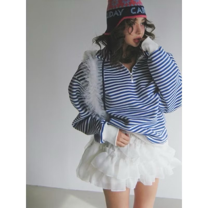 HSS自有品牌【Chichic Girl 齊克女孩】鬆緊小蓬裙蛋糕紗裙褲裙-規格圖3