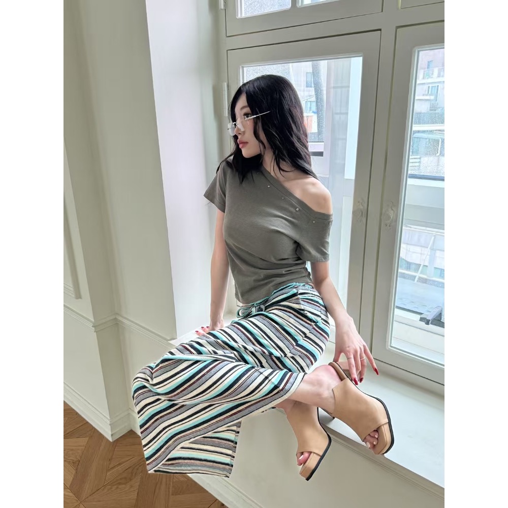 《HSS正韓空運代購》 🇰🇷 東大門 麂皮質感  復古粗根 拖鞋式厚底跟鞋 厚底高跟鞋-細節圖4