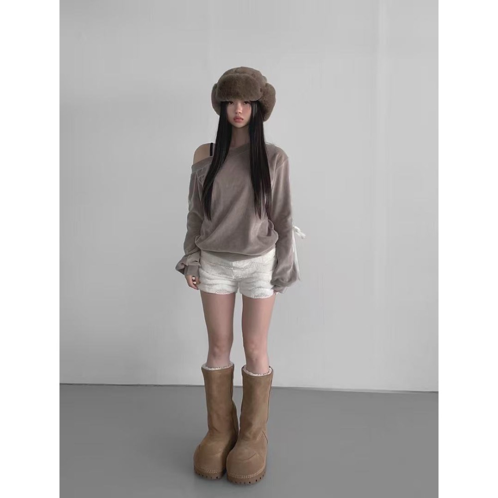 《HSS正韓代購》 🇰🇷 東大門 Project Wave 高筒內增高厚底雪靴-細節圖2