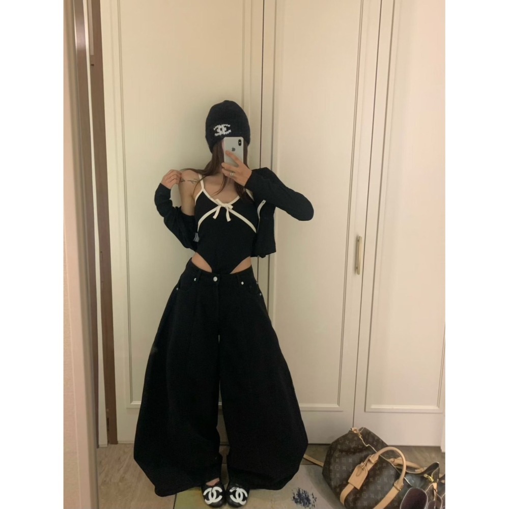 Twins 🇰🇷 韓國代購 東大門 正韓 早秋款 連體背心小外套SET-細節圖2