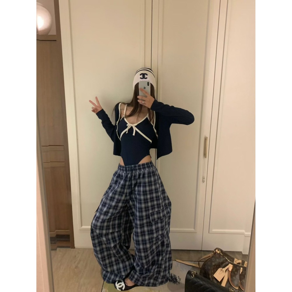 Twins 🇰🇷 韓國代購 東大門 正韓 早秋款 連體背心小外套SET-細節圖5