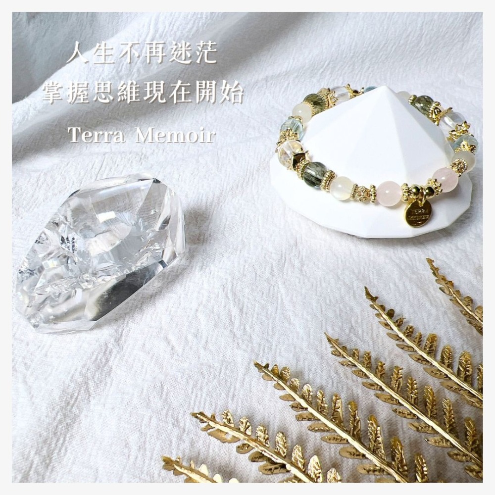 【天秤座-維納斯的平衡】星座水晶手鍊∣社交女王｜平衡內心∣清晰決策∣豐盛人生-細節圖2