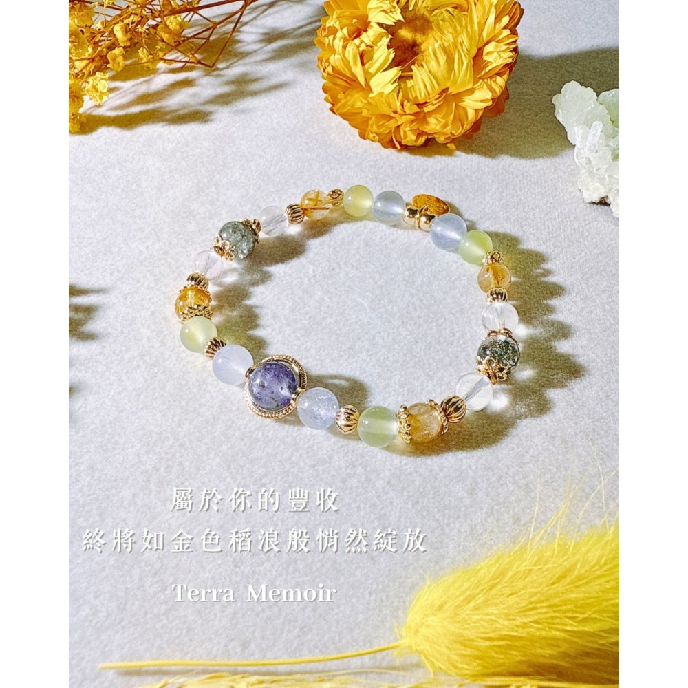 【金牛座-金穗夢歌】綠光許願｜穩定內在 ∣ 吸引豐盛 ∣ 靜心覺察-細節圖4