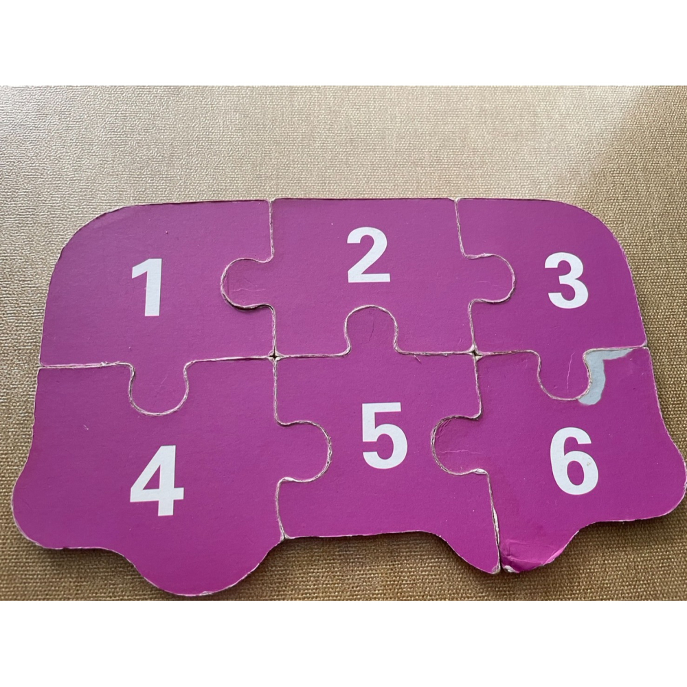 ΨPANDA清Ψ 拼圖 挖土機拼圖 立體拼圖 兒童拼圖 益智拼圖 早教學習教具 模版拼圖 木質拼圖 巴士拼圖 動物拼圖-細節圖2