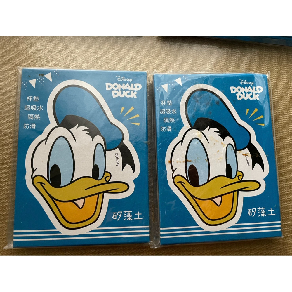 ΨPANDA清Ψ 唐老鴨 矽藻土 珪藻土杯墊 造型杯墊 鴨屁股 吸水隔熱防滑杯墊 大臉款 屁屁款 迪士尼 DISNEY-細節圖3