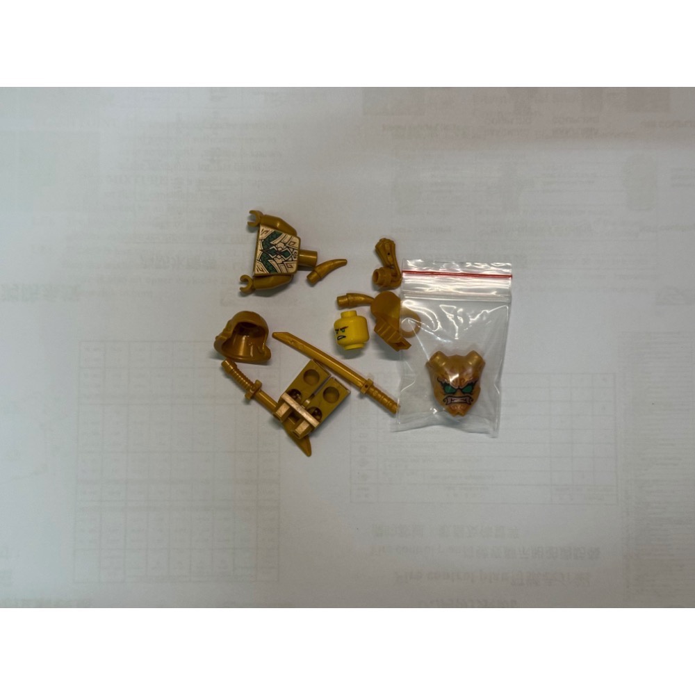 ❗️忍者系列❗️71774 主角群含王座武器-細節圖3