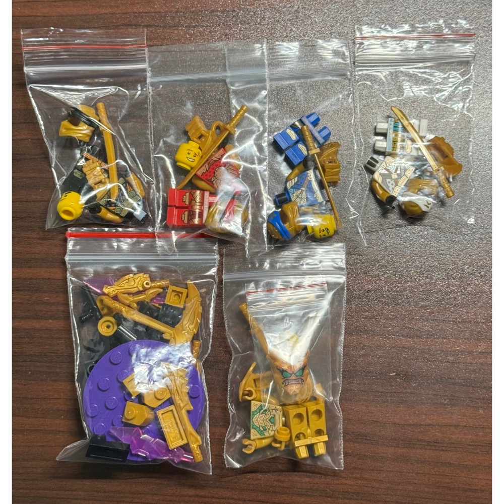 ❗️忍者系列❗️71774 主角群含王座武器-細節圖4