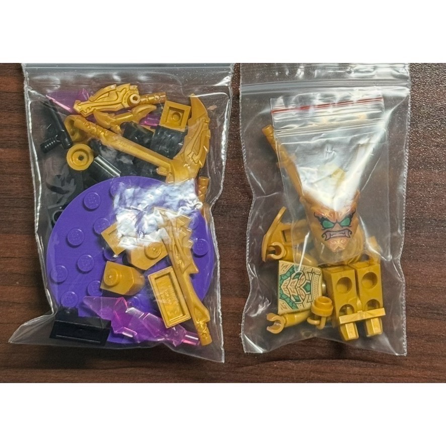 ❗️忍者系列❗️71774 獨佔絕版鬼面勞埃德+王座-細節圖2