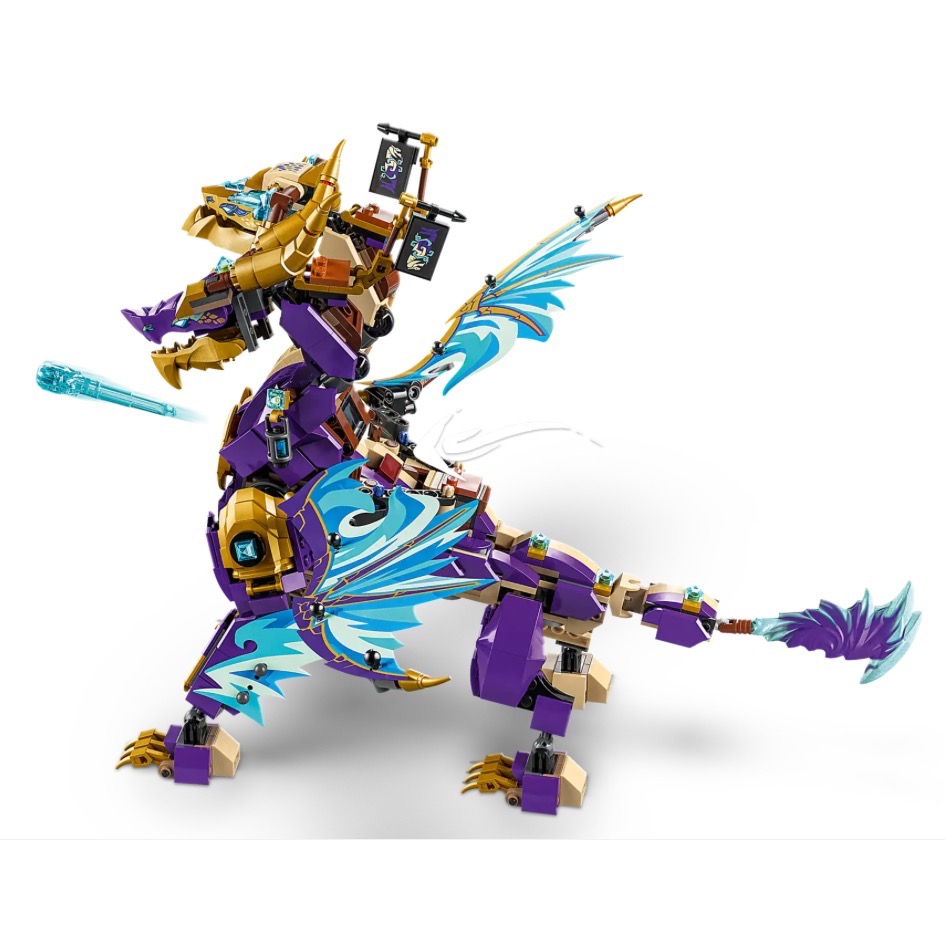 ❗️忍者系列❗️Lego 71836 神主專注龍 拆賣無人偶-細節圖2