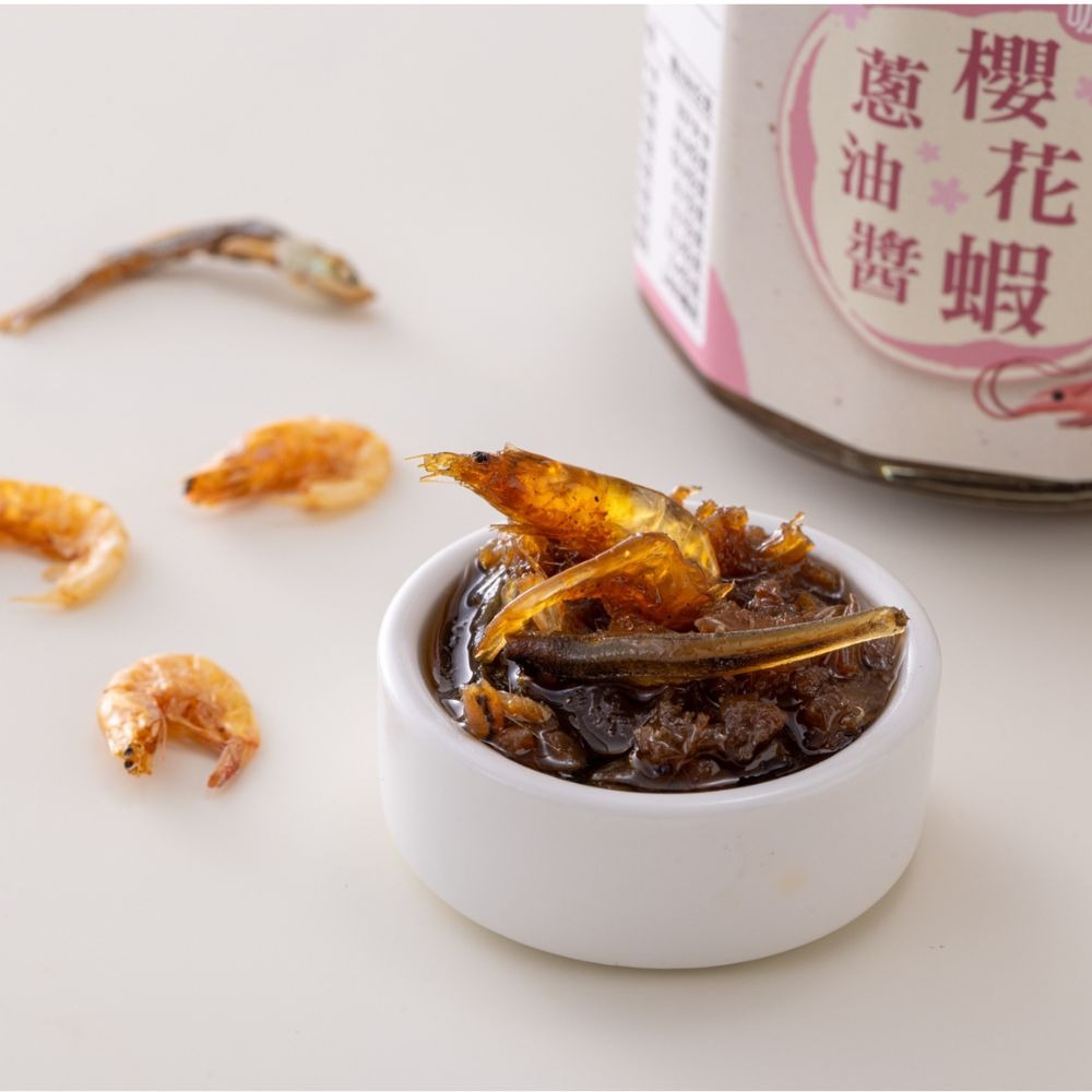 🦐 櫻花蝦蔥油醬｜一開罐，海味香氣瞬間撲鼻-細節圖2