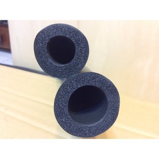 黑色泡棉 保溫套管 保溫管 海綿管 泡棉管 太陽能保溫管(四分管適用) 熱水器保溫管開泰管保溫5/8＂-細節圖2
