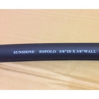 黑色泡棉 保溫套管 保溫管 海綿管 泡棉管 太陽能保溫管(四分管適用) 熱水器保溫管開泰管保溫5/8＂-細節圖3