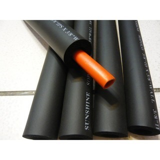 黑色泡棉 保溫套管 保溫管 海綿管 泡棉管 太陽能保溫管(六分管適用)熱水器保溫管開泰管保溫7/8＂-細節圖2