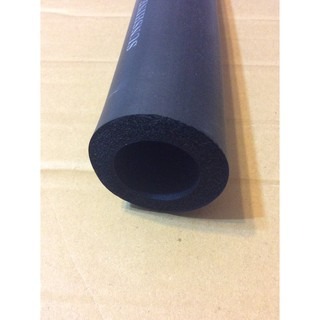黑色泡棉 保溫套管 保溫管 海綿管 泡棉管 太陽能保溫管(1-1/4＂管適用) 熱水器保溫管開泰管保溫3/8＂-細節圖2