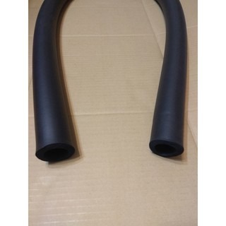 黑色泡棉 保溫套管 保溫管 海綿管 泡棉管 太陽能保溫管(1-1/4＂管適用) 熱水器保溫管開泰管保溫3/8＂-細節圖3