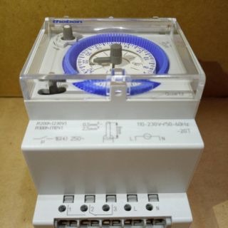 德國泰邦(原廠正品) 全新包裝Theben SUL 181d 多段定時器同 SUL 181h 太陽能熱水器定時器最新款-細節圖2