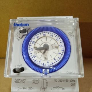 德國泰邦(原廠正品) 全新包裝Theben SUL 181d 多段定時器同 SUL 181h 太陽能熱水器定時器最新款-細節圖4