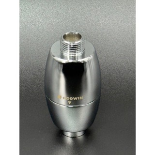 台灣熱泵大廠Eco Win 上市特惠活動黃銅鍍鉻石灰質抑制（過濾）器買一送一，可替換濾材式設計，非拋棄式非塑膠製抑垢器-細節圖4