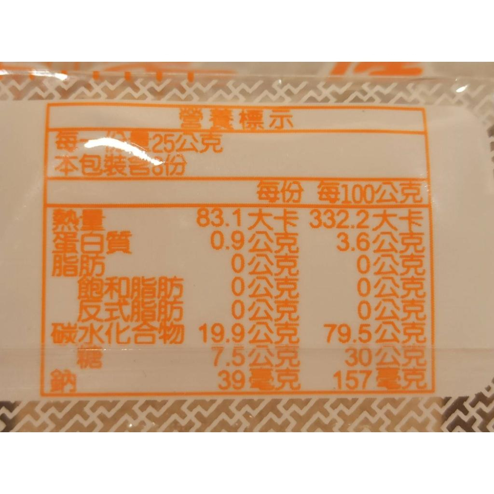 萬華太和餅舖 李鹹糕 (全素)-細節圖3