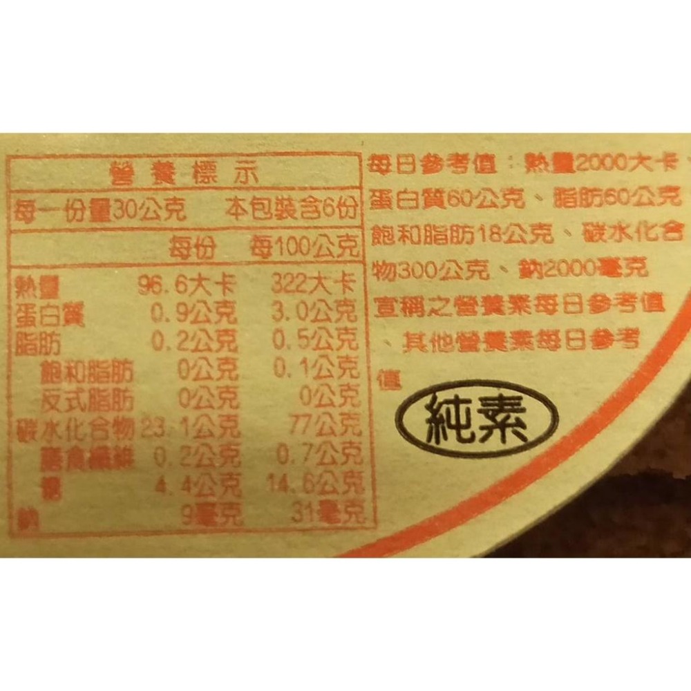 萬華太和餅舖 菱形糕(梅子) (全素)-細節圖2