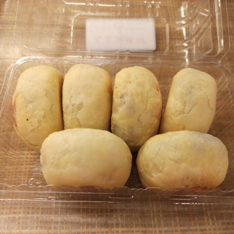 萬華太和餅舖 烏豆沙餡餅(奶素)-細節圖2
