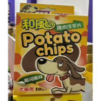 和風寵物食品 和風洋芋片 天然肉乾零食洋芋片 台灣製 100%純雞肉 雞肉薄片 寵物肉餅乾 毛孩寵物肉乾-規格圖9