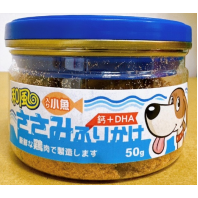 小魚口味【50g】