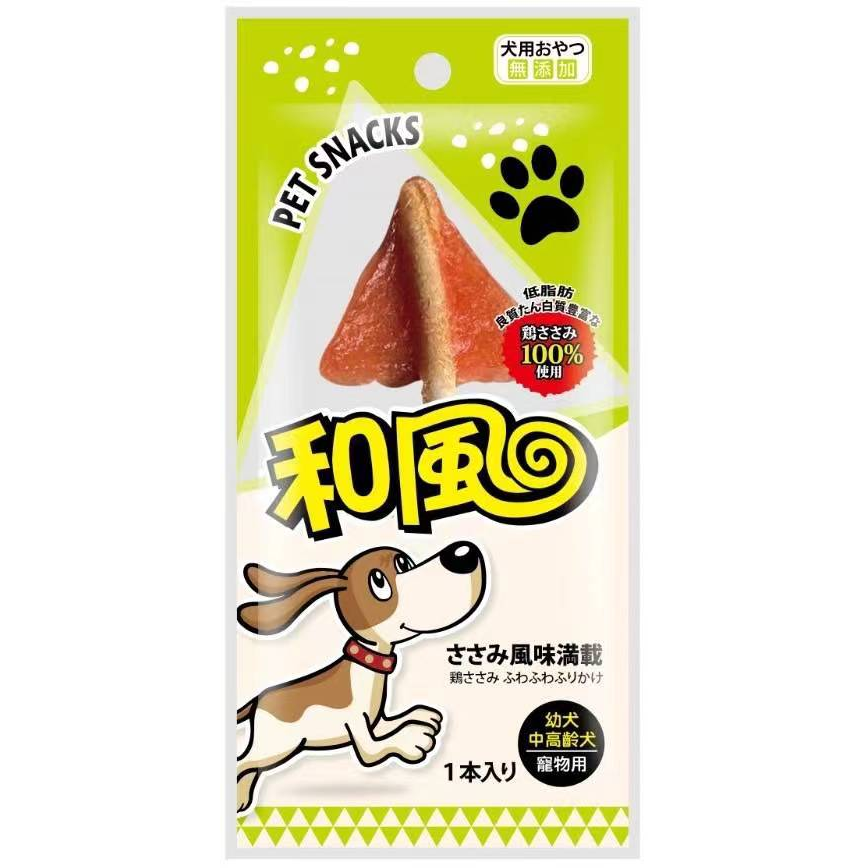 和風寵物零食 和風寵物食品 和風棒棒糖 貓狗零食 貓糧狗糧 毛孩純肉乾 和風隨手包 短效良品 純鮮鷄肉棒棒糖 串燒棒棒糖-規格圖9