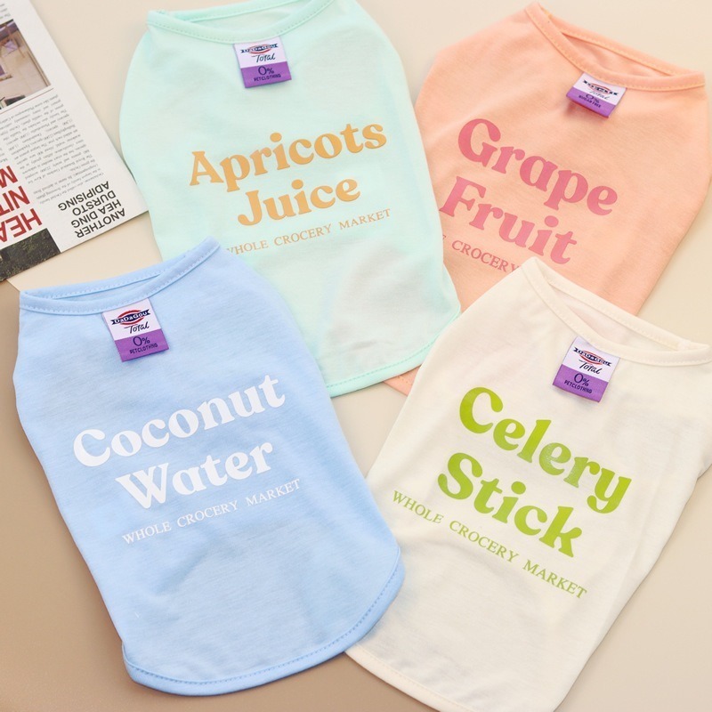 寵物衣服 兩腳衣 春夏背心 貓咪狗狗衣服 夏季薄款 鋪棉 透氣背心 狗狗衣服 狗衣服 貓衣服 寵物背心 胖瘦衣-細節圖2