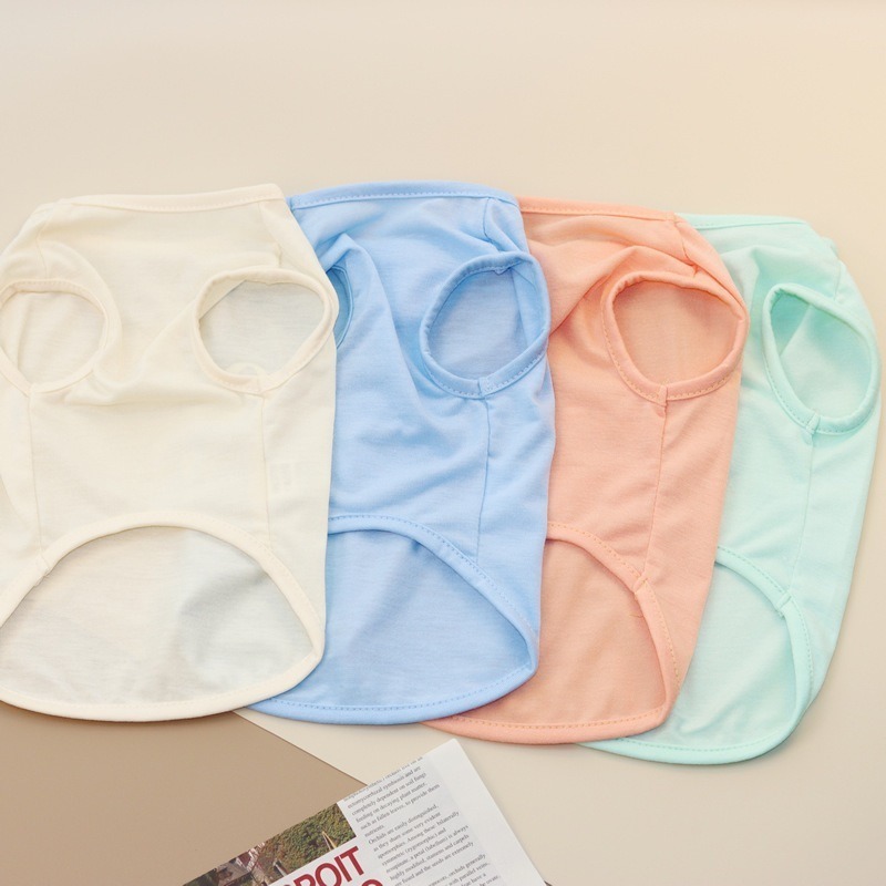 寵物衣服 兩腳衣 春夏背心 貓咪狗狗衣服 夏季薄款 鋪棉 透氣背心 狗狗衣服 狗衣服 貓衣服 寵物背心 胖瘦衣-細節圖3
