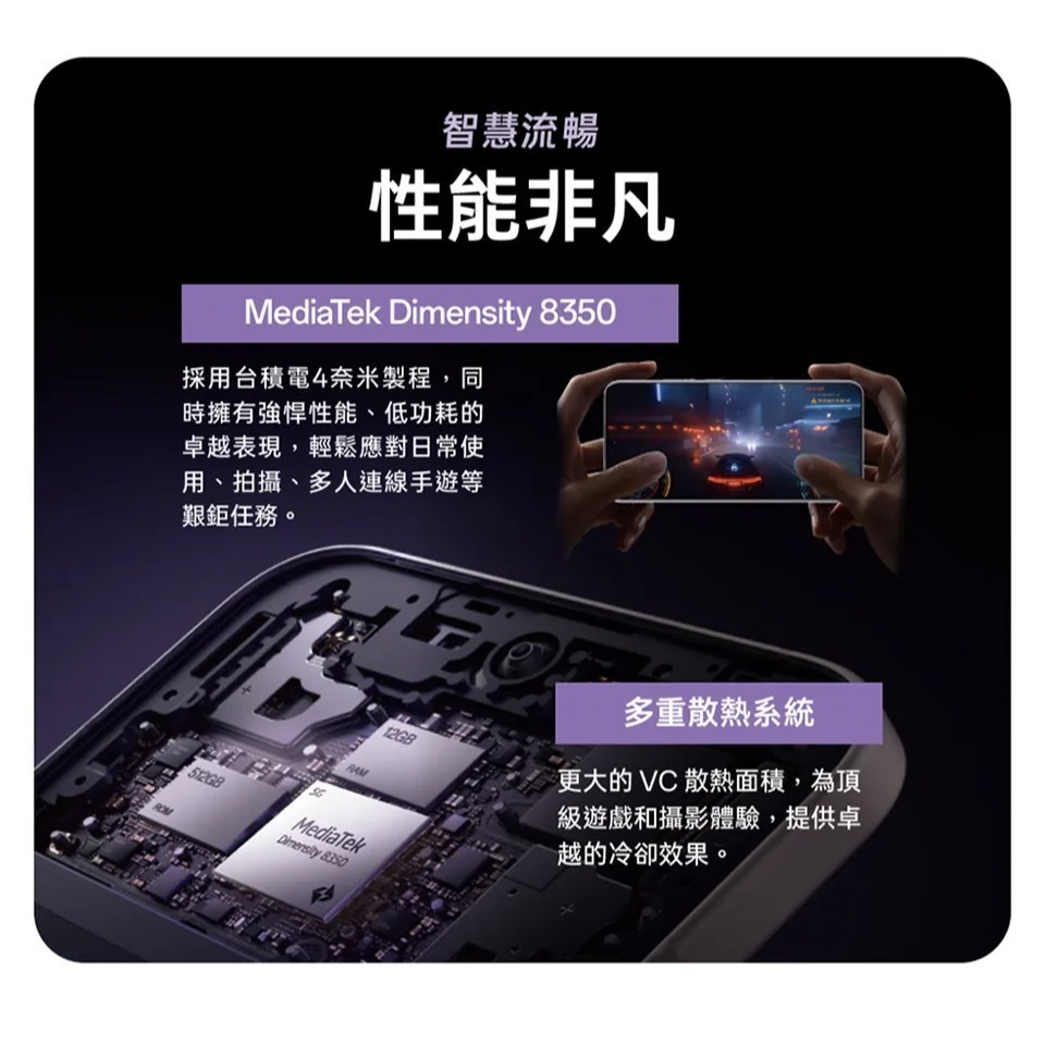 【領券再折】OPPO Reno13 (12G/512G) 台灣原廠公司貨-細節圖8