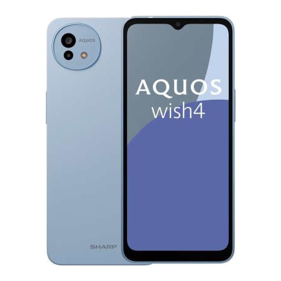 【領券再折】SHARP 手機 AQUOS wish4 (6G/128G) (全新未拆/台灣公司貨)-規格圖6