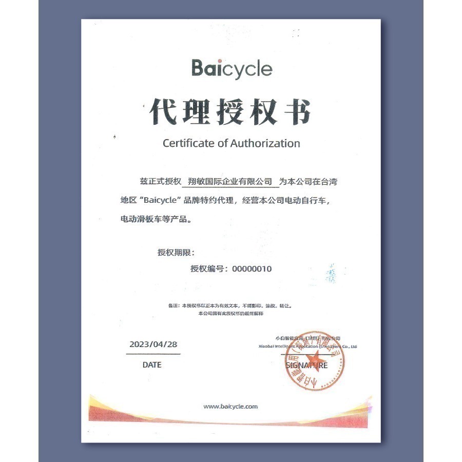 【領券再折】Baicycle S3 Pro 電動腳踏車 (折疊車 腳踏車 小白電動助力自行車)-細節圖5