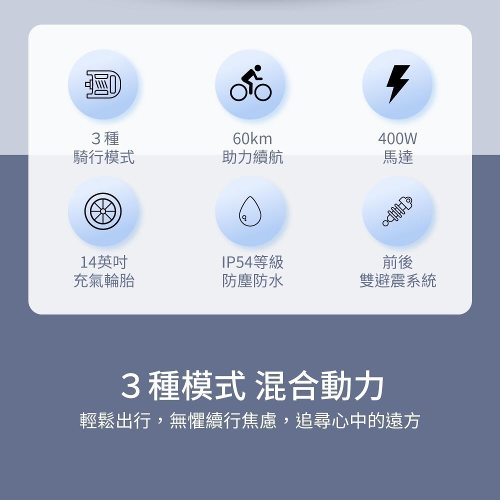 Baicycle S3 Pro 電動腳踏車 (折疊車 腳踏車 小白電動助力自行車)-細節圖2