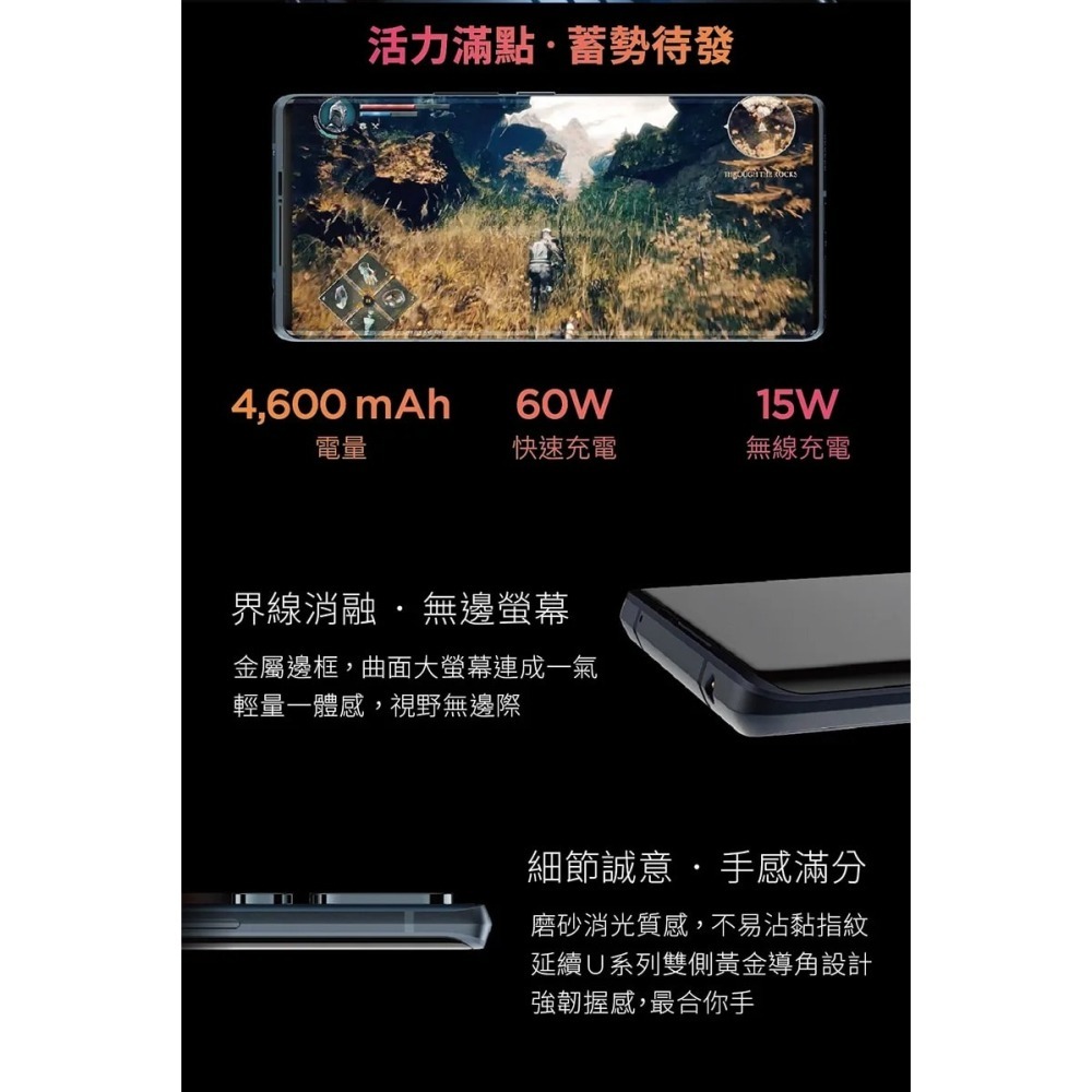 HTC U24 Pro (12G/512G) 台灣原廠公司貨-細節圖8