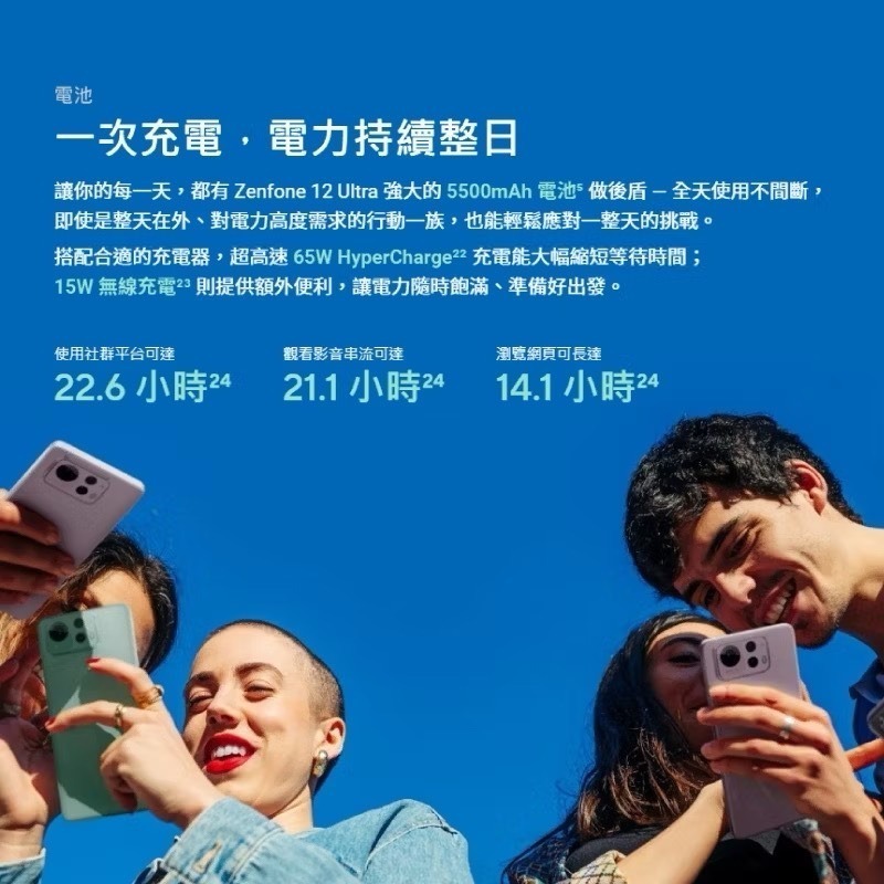 【享領折價卷1000】ASUS Zenfone 12 Ultra (12G/256G) 台灣原廠公司貨-細節圖11