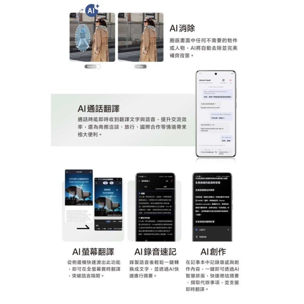 【享領折價卷1000】ViVO X200 (12G/256G) 台灣原廠公司貨-細節圖7