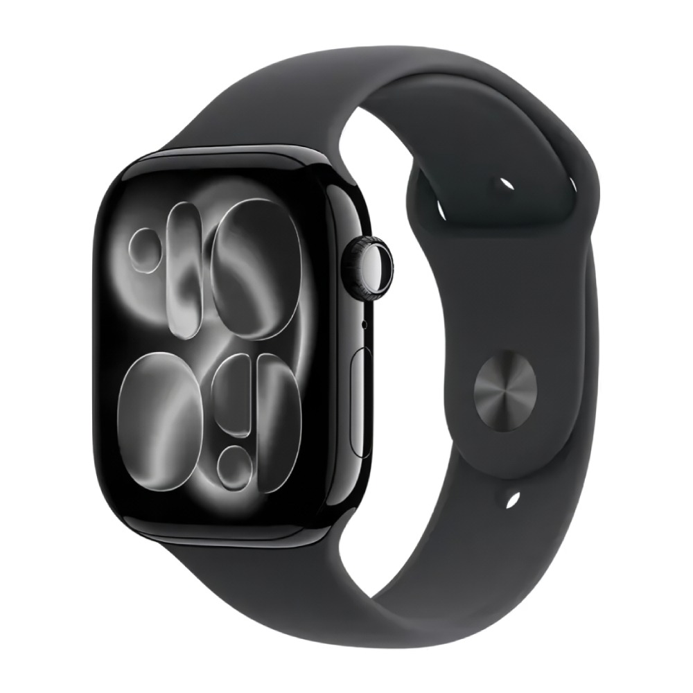【領券再折】Apple Watch Series 11 GPS (46mm) 鋁金屬錶殼搭配運動型錶帶 台灣原廠公司貨-規格圖1