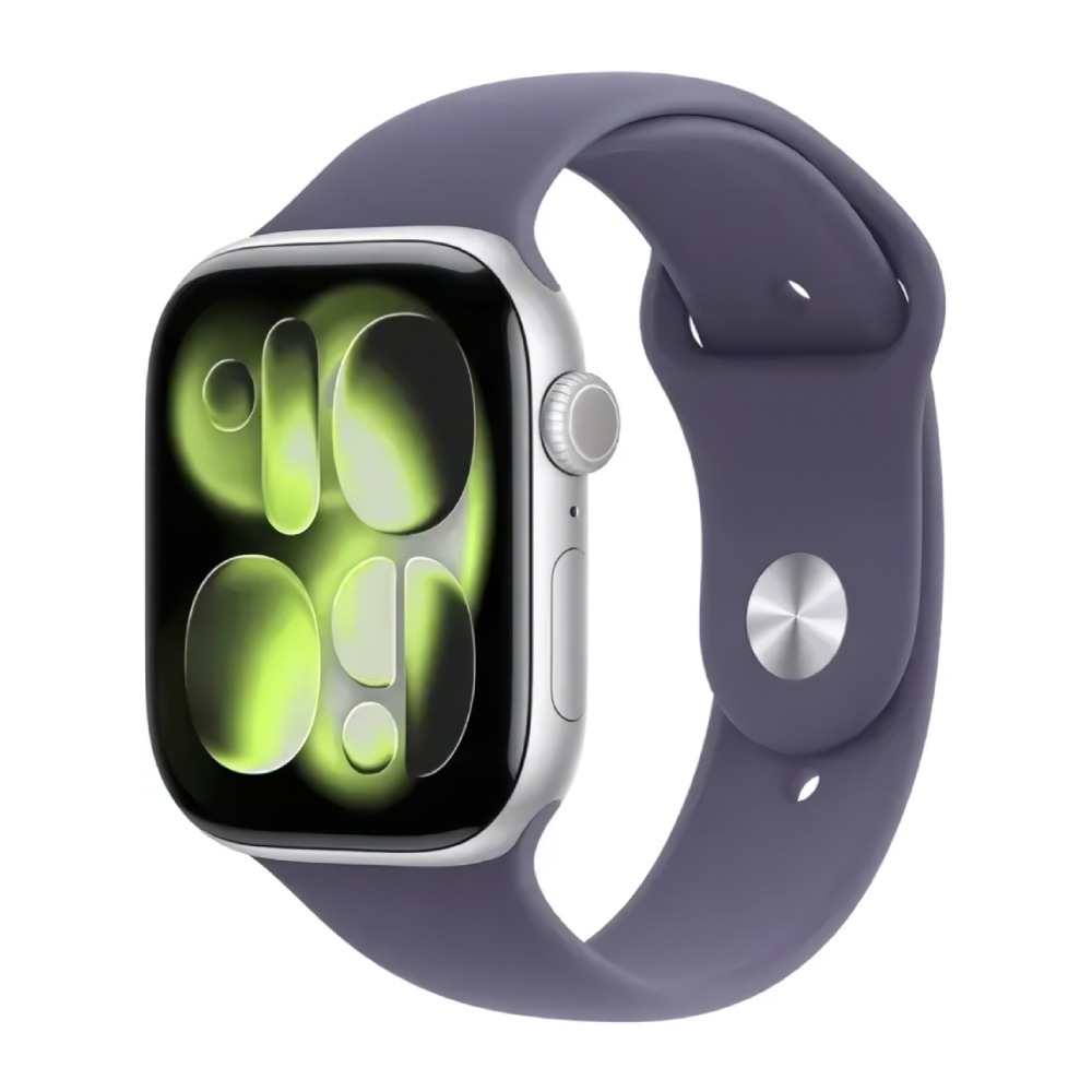 【領券再折】Apple Watch Series 11 GPS (42mm) 鋁金屬錶殼搭配運動型錶帶 台灣原廠公司貨-規格圖1