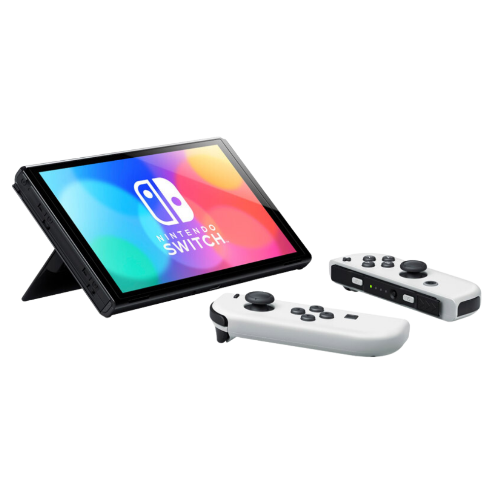 Nintendo Switch OLED 主機 (台灣公司貨) 【全新品】-細節圖5