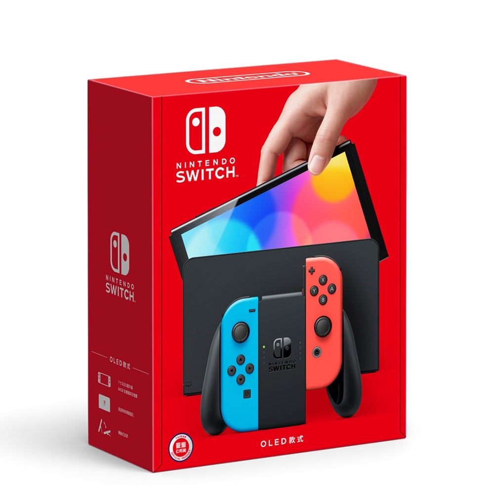 Nintendo Switch OLED 主機 (台灣公司貨) 【全新品】-規格圖6