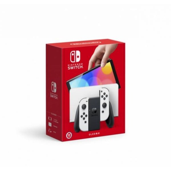 Nintendo Switch OLED 主機 (台灣公司貨) 【全新品】-規格圖6