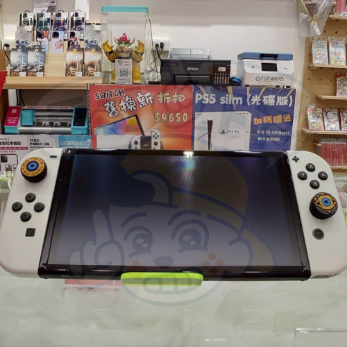 Nintendo Switch OLED 主機 (台灣公司貨) 【二手】