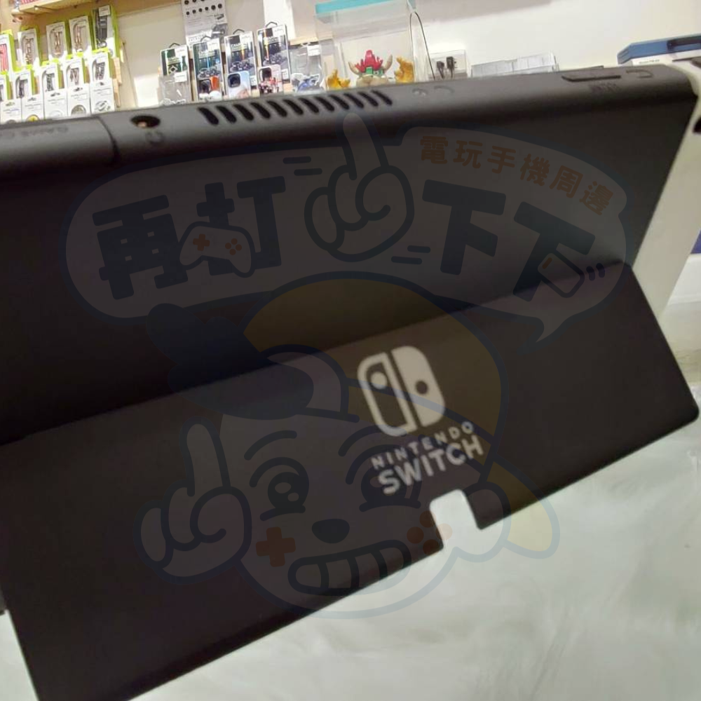 Nintendo Switch OLED 主機 (台灣公司貨) 【二手】-細節圖2