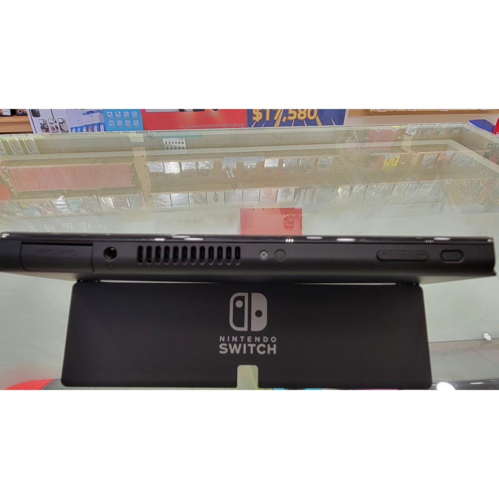 Nintendo Switch OLED 主機-紅藍(台灣公司貨) 【二手】-細節圖2