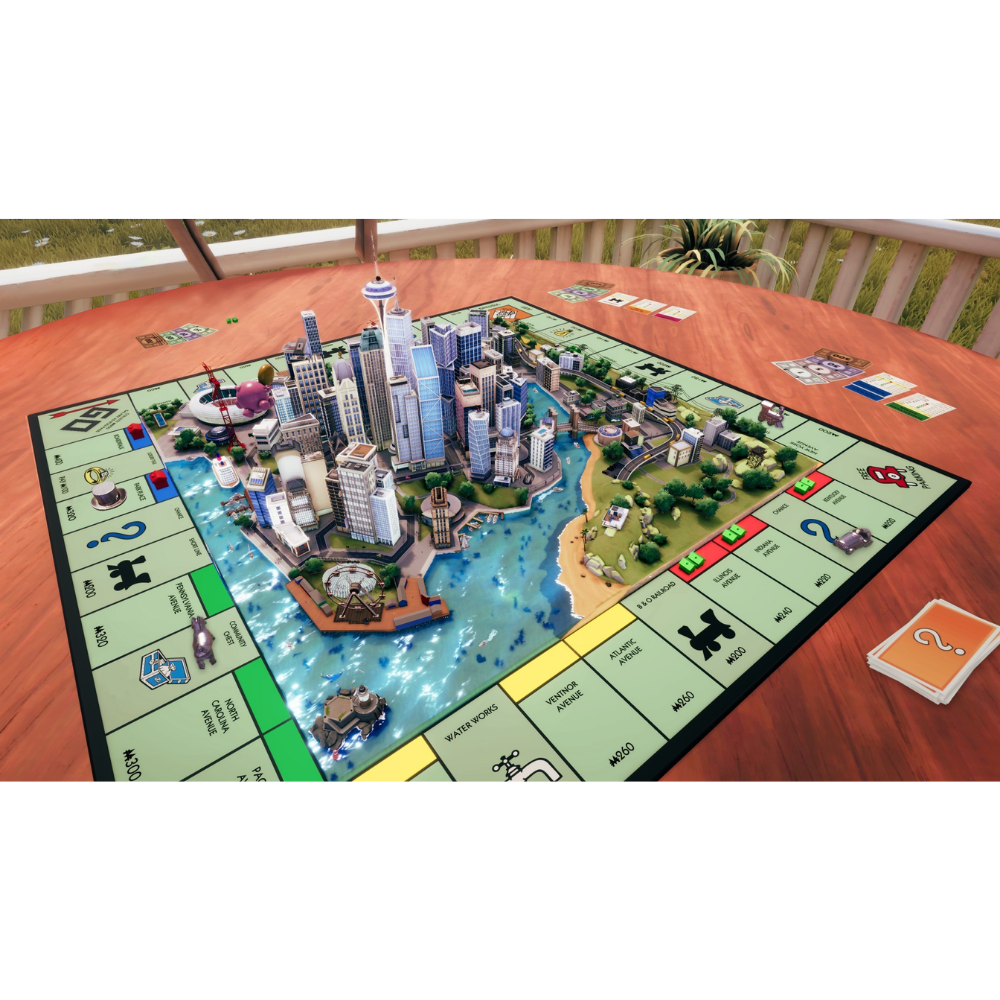 《MONOPOLY 地產大亨》中英文合版【全新品】-細節圖2