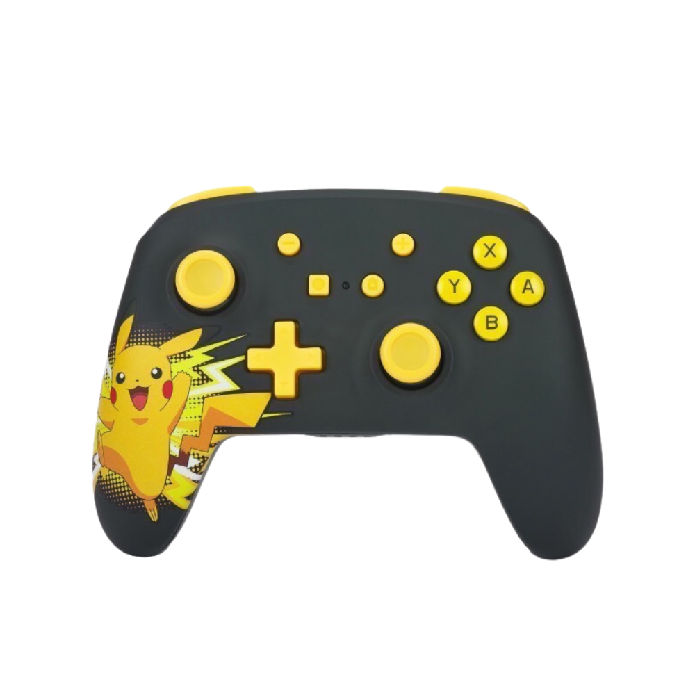 增強款-雀躍皮卡丘