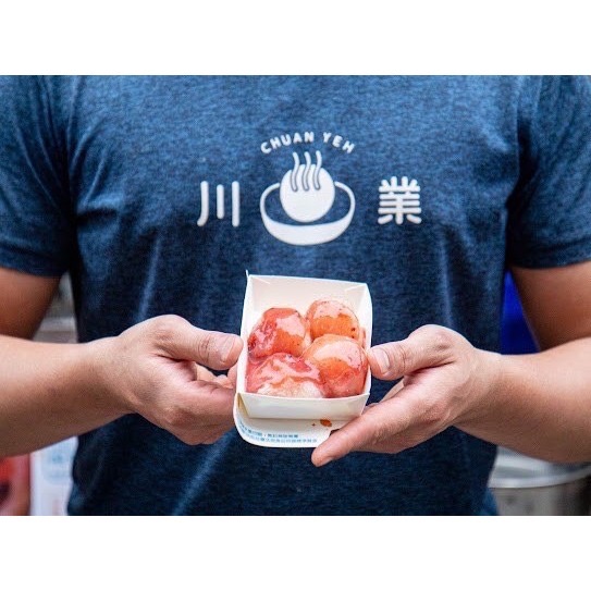 百年紅糟肉圓(小顆)(附醬料)-細節圖2