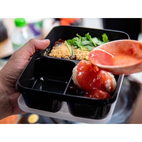 百年紅糟肉圓(小顆)(附醬料)-細節圖3